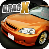 Drag X Racing-icoon