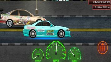 Drag X Racing الملصق