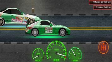 Drag X Racing captura de pantalla 3