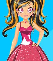 Rocks Dress up Fashion 海报