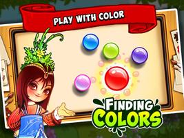 Finding Colors Affiche