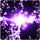 Radiant Particles Glitters 3D Live Wallpaper APK