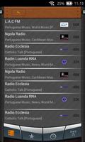 Angola Radio capture d'écran 1