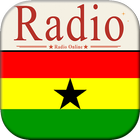 Ghana Radio Zeichen