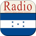 Honduras Radio-icoon