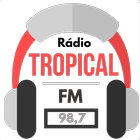Rádio Tropical FM 98,7 biểu tượng