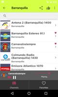 Radios de Colombia en Internet स्क्रीनशॉट 1