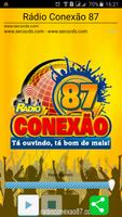 Rádio Conexão 87 포스터