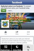 RadioChat Latino Movil capture d'écran 1