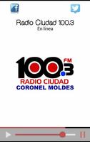 Radio Ciudad 100.3 C. Moldes screenshot 2