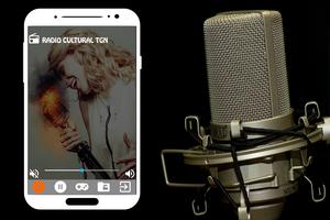 Radio Cultural TGN 100.5 FM Guatemala পোস্টার