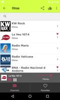 Radios Andorra on Internet capture d'écran 1