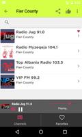 Radios Albania on Internet captura de pantalla 1