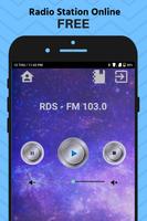 Italy Radio RDS Hits New PopMusic App Free Online Affiche
