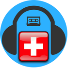 Rouge FM Radio CH App Station Free Online icône