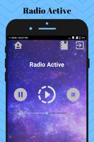 Radio Active Music app Free online Affiche