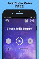 Radio Belgium Be One Hits Pop Rock App Free Online 截圖 1