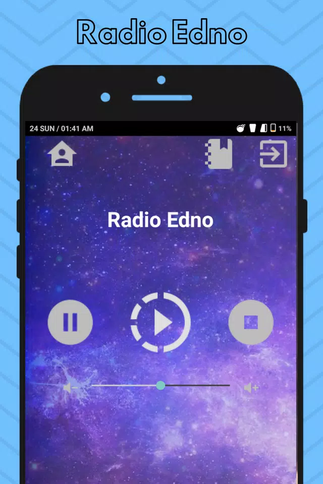 Android İndirme için Radio Edno App Station Premium Free Online APK