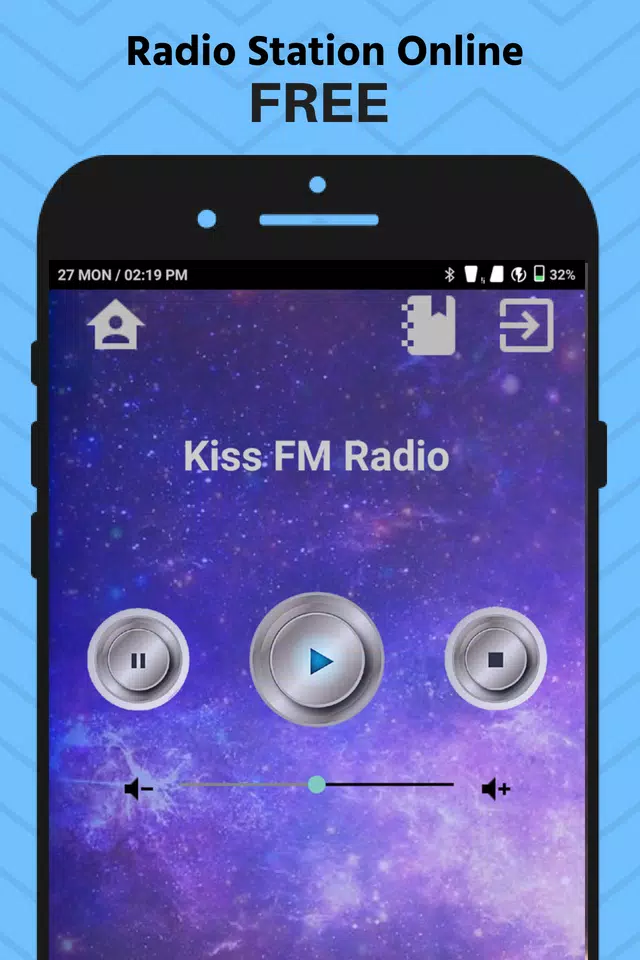 Kiss FM Radio España App Station Music Free Online APK for Android Download