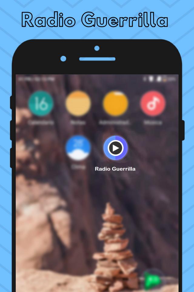 Radio guerrilla App Station ROU Free Online for Android - APK Download