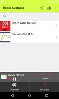 برنامه‌نما Radios Australia on Internet عکس از صفحه