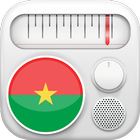 Radios Burkina Faso - Internet ไอคอน