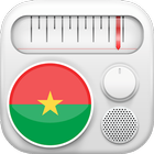 Radios Burkina Faso - Internet Zeichen