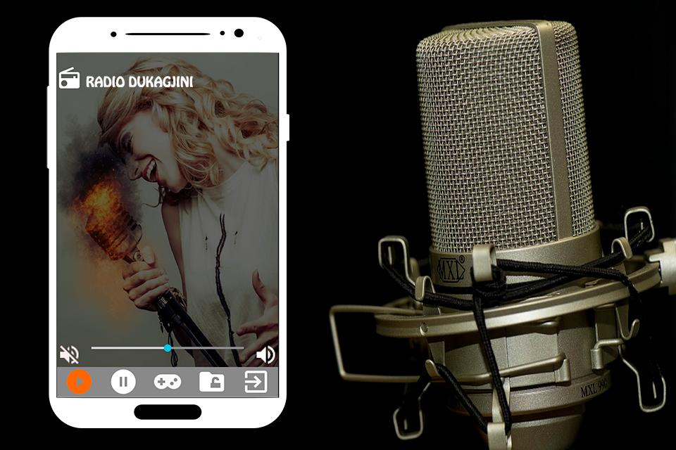 Radio dukagjini live pour Android - Téléchargez l'APK