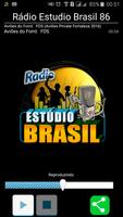 Radio Estudio Brasil 86 Affiche