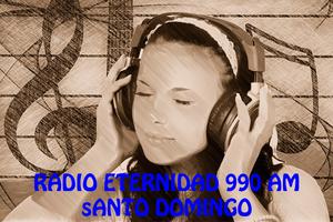 Radio Eternidad 990 AM Santo Domingo capture d'écran 3