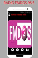 Radio FMDOS Chile Gratis- Emisoras de radio online Affiche