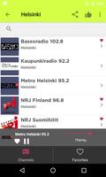 Radios de Finlandia - Internet screenshot 1