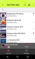 Radios de Honduras en Internet captura de pantalla 1