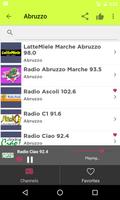 Radios de Italia en Internet capture d'écran 1