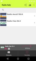 Radios de Italia en Internet capture d'écran 2