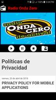 Radio Onda Zero - Te Activa Emisora radio de Peru capture d'écran 1