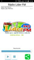 Rádio Líder FM Affiche