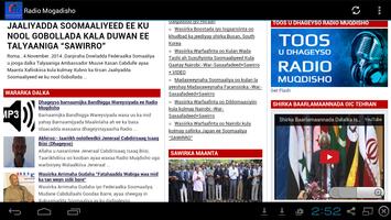 Radio Muqdisho screenshot 2