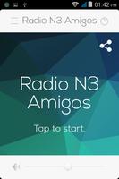 Radio  N3 Amigos imagem de tela 3