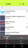 Radios Arabia Saudí - Internet screenshot 1