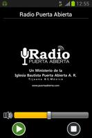 Radio Puerta Abierta poster