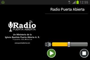 Radio Puerta Abierta capture d'écran 1