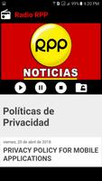 Radio Programas de Perú - radio rpp noticias Affiche