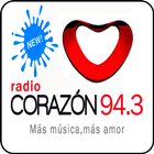 Radio Corazón - more music, more love Peru radio ไอคอน