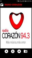 Radio Corazón - more music, more love Peru radio-poster