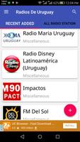 Radios De Uruguay imagem de tela 1