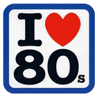 I LOVE 80S RADIO ikona