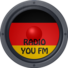 Radio You FM Deutschland - kostenloser Radiosender icône