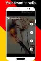 Radio You FM Deutschland - kostenloser Radiosender capture d'écran 2