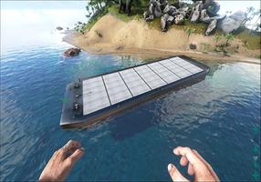 Raft Survival Game capture d'écran 1